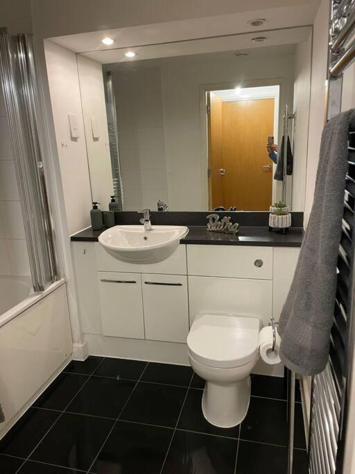 1 Bedroom Apartment Royal Docks Londra Esterno foto